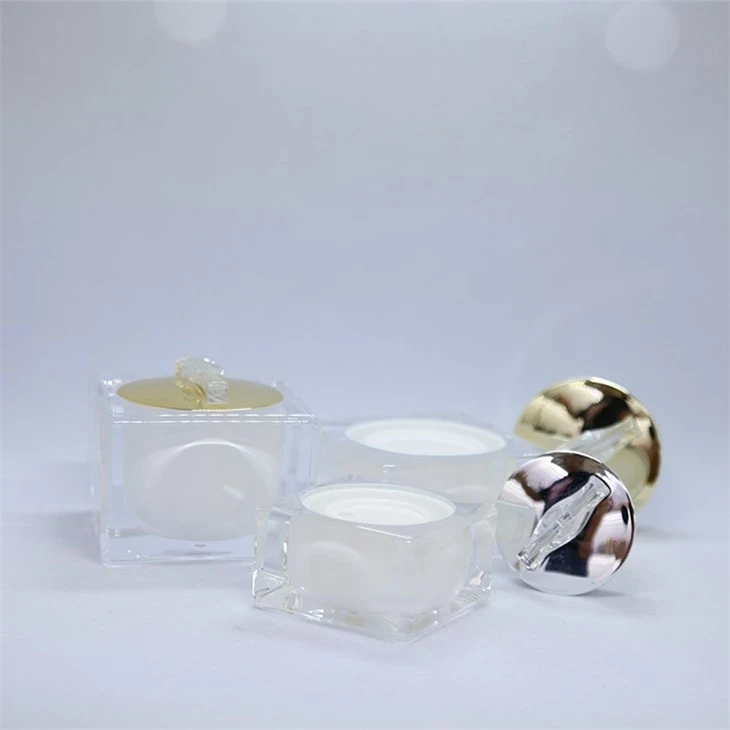 Acrylic Cosmetic Containers