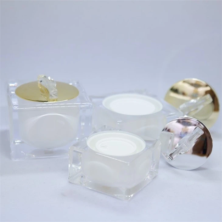 Acrylic Cosmetic Containers