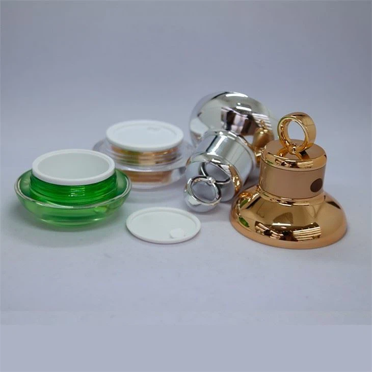 Acrylic Jars With Airtight Lids