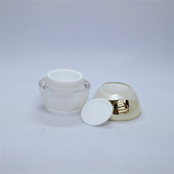 Cosmetic Acrylic Jars With Lids