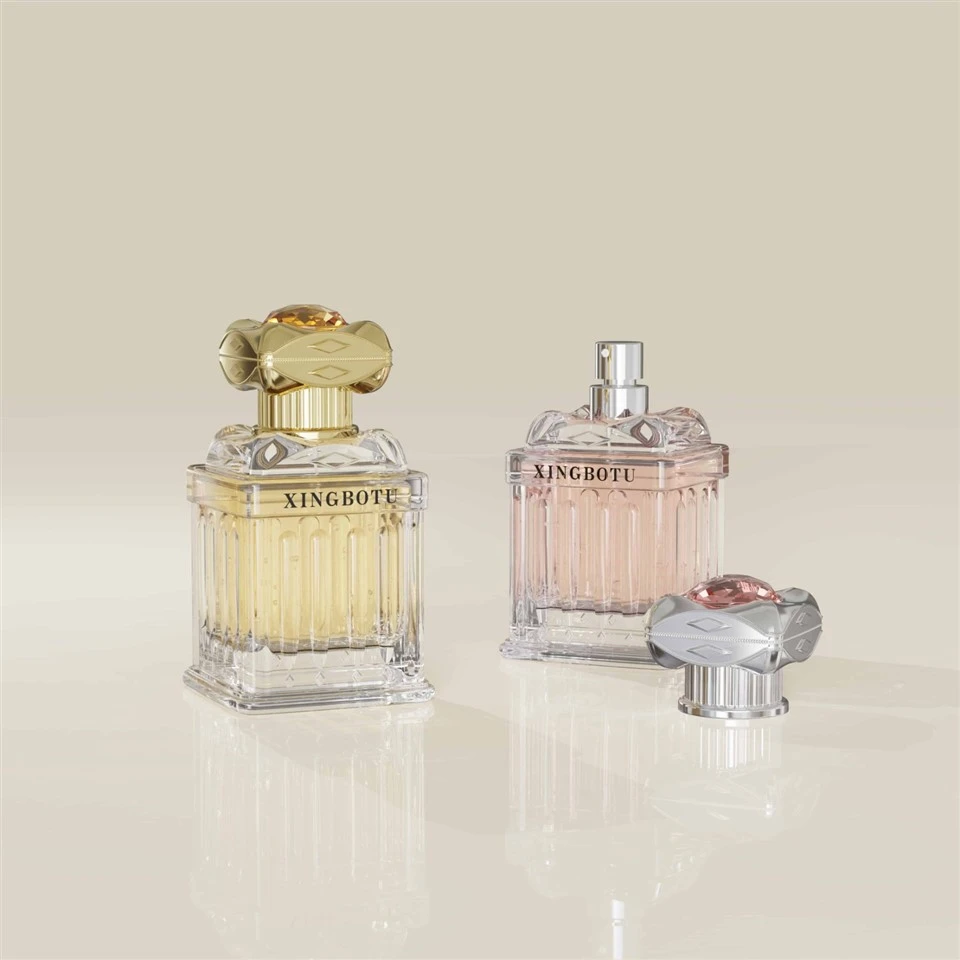 Eco Luxury 100ml Refillable Perfume Bottle - Lightweight Sustainable Glass & Recyclable Cap price
